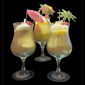 Hand Crafted Pina Colada Candle